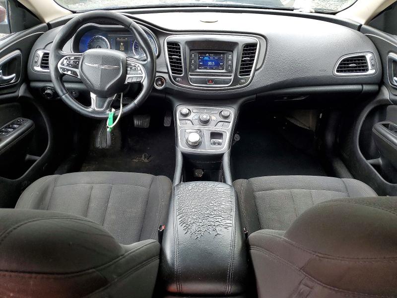 2016 Chrysler 200 VIN 1C3CCCAB2GN166611 COPART salvage auction — FRONT END, VA - CERTIFICATE OF TITLE, sold $200 on 2026-07-28 (photo 8)