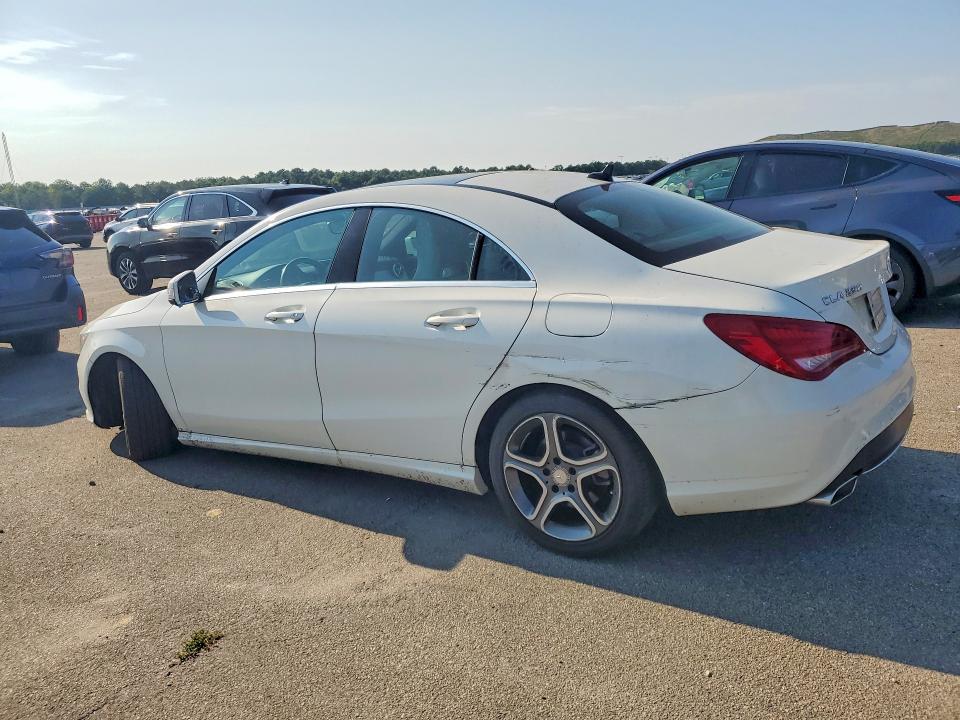 2014 Mercedes-benz Cla-klasse VIN WDDSJ4GB9EN080192 COPART salvage auction — SIDE, Ny - Mv-907A Salvage Certificate, sold $4,300 on 2026-07-22 (photo 2)