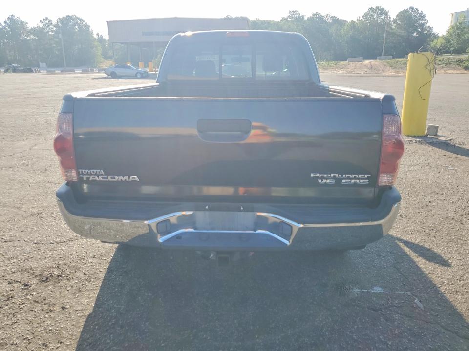 2007 Toyota Tacoma VIN 5TETU62NX7Z437852 COPART salvage auction — FRONT END, Sc - Cert Of Title-Salvage, sold $3,550 on 2026-07-31 (photo 6)