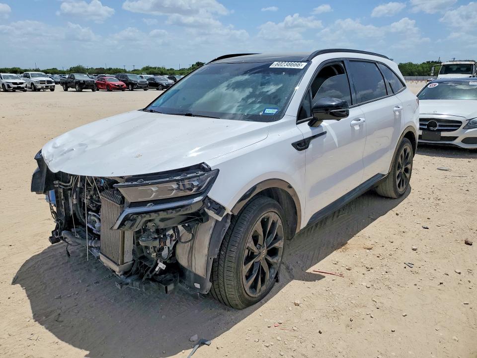 2021 Kia Sorento VIN 5XYRK4LF7MG067462 — COPART salvage auction photo
