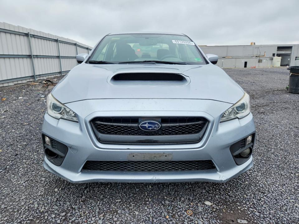 2016 Subaru Wrx VIN JF1VA1E64G9822348 COPART salvage auction — REAR END, VA - CERTIFICATE OF TITLE, sold $2,400 on 2026-07-29 (photo 5)