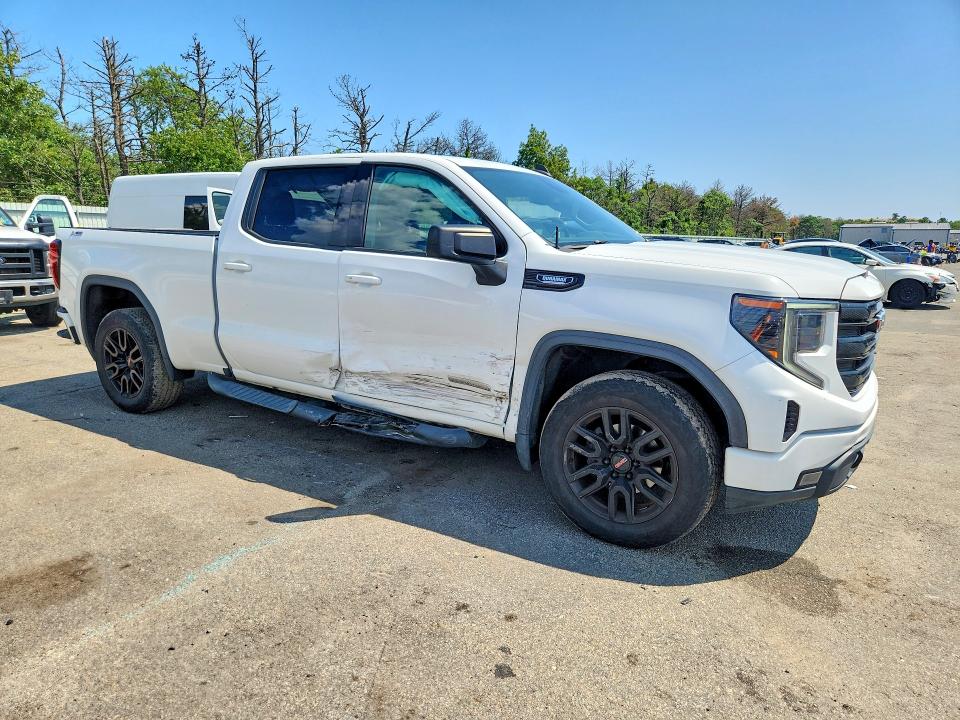2022 Gmc SIERRA VIN 3GTUUCET4NG575831 COPART salvage auction — SIDE, Ny - Mv-907A Salvage Certificate, sold $15,700 on 2026-08-21 (photo 4)