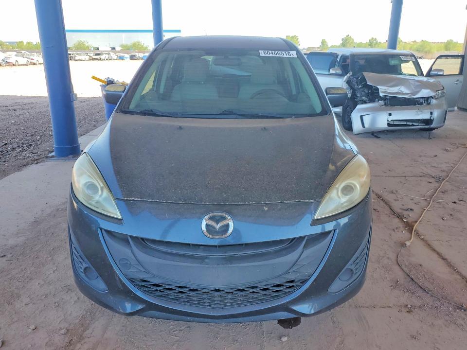 2012 Mazda 5 VIN JM1CW2BL8C0115254 COPART salvage auction — SIDE, AZ - CERT OF TITLE - SALVAGE, sold $375 on 2026-07-23 (photo 5)