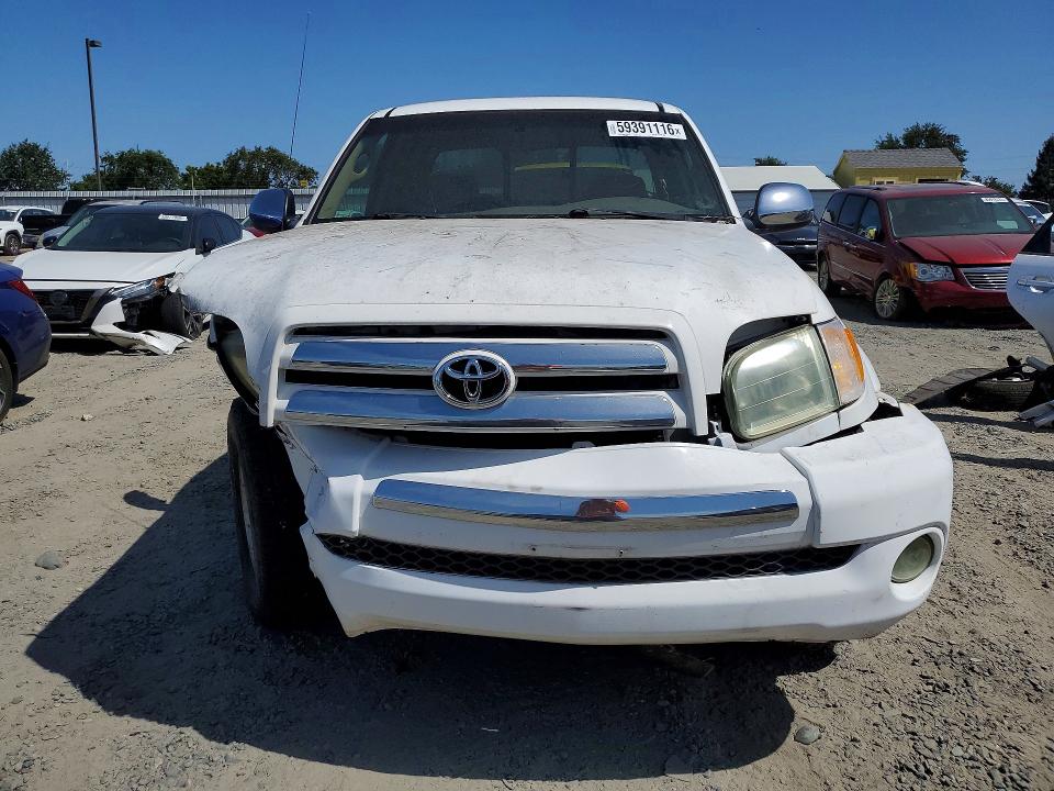 2004 Toyota Tundra VIN 5TBBT441X4S454214 COPART salvage auction — FRONT END, Ca - Junk Receipt, sold $1,750 on 2026-07-14 (photo 5)