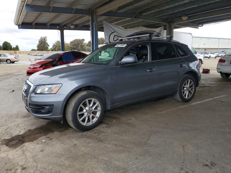 2012 Audi VIN WA1LFAFP2CA016361 COPART salvage auction — MINOR DENT/SCRATCHES, Ca - Dis/Dlr/Exp Only Clean Title, sold $250 on 2026-07-21 (photo 1)