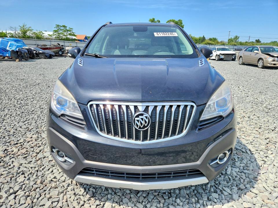 2014 Buick Encore VIN KL4CJBSB2EB640978 COPART salvage auction — MECHANICAL, Oh - Certificate Of Title, sold $1,000 on 2026-07-27 (photo 5)