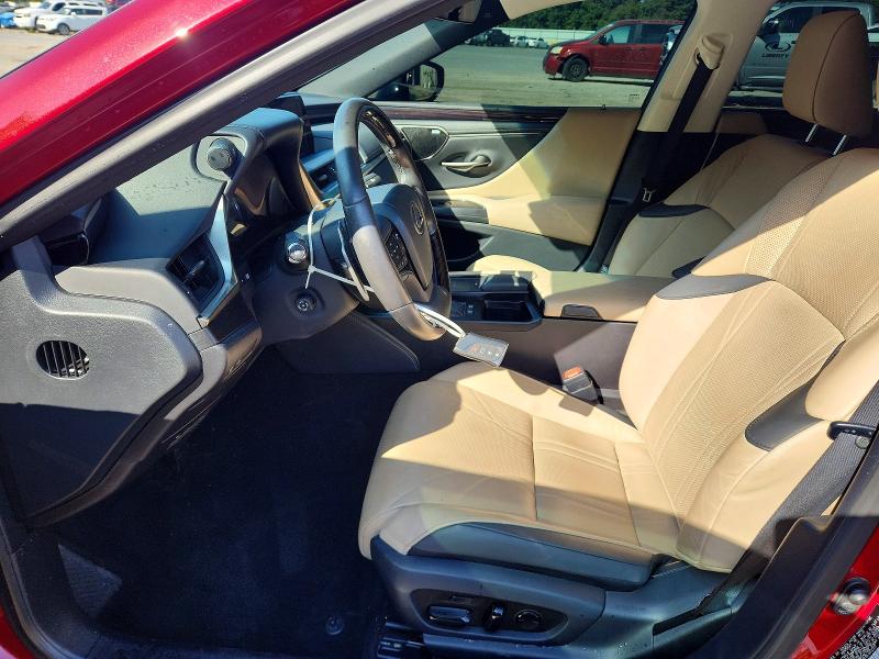 2020 Lexus ES VIN 58AF21B19LU012357 COPART salvage auction — WATER/FLOOD, La - Certificate Of Destruction, sold $12,800 on 2026-09-10 (photo 7)