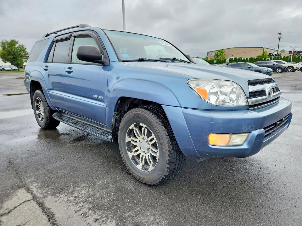 2005 Toyota 4runner VIN JTEBT14R750055210 COPART salvage auction — REAR END, Ma - Certificate Of Title, sold $475 on 2026-07-24 (photo 4)