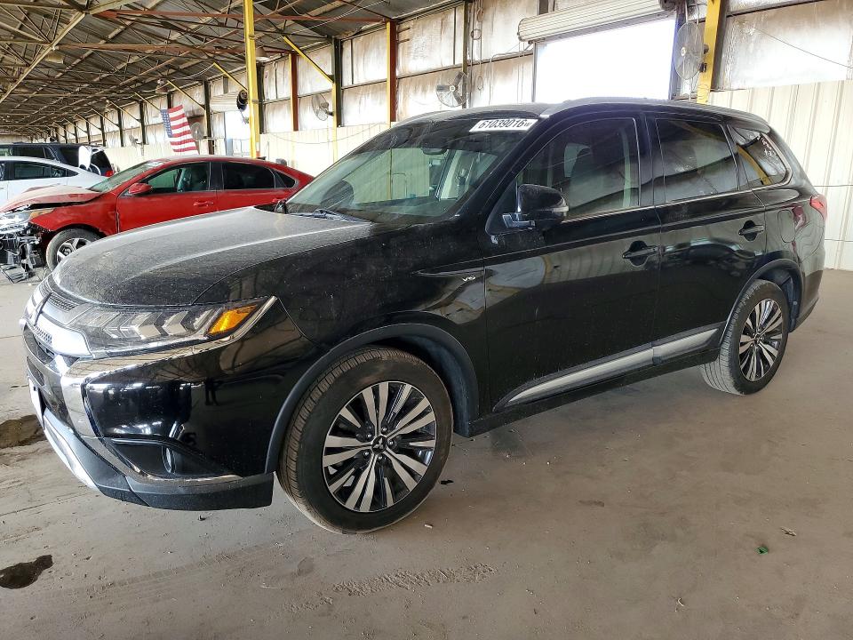2019 Mitsubishi Outlander VIN JA4JZ4AX6KZ038371 COPART salvage auction — NORMAL WEAR, Az - Certificate Of Title, sold $4,050 on 2026-07-22 (photo 1)