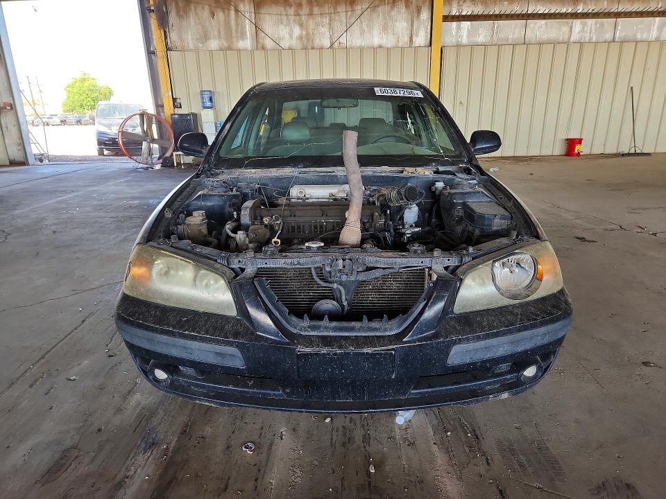 2004 Hyundai Elantra VIN KMHDN46D84U916245 COPART salvage auction — FRONT END, AZ - CERTIFICATE OF TITLE (P), sold $475 on 2026-07-29 (photo 5)