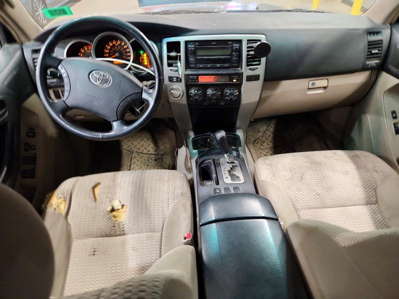 2007 Toyota 4runner VIN JTEBU14R578088952 COPART salvage auction — MINOR DENT/SCRATCHES, NH - CERTIFICATE OF TITLE (P), sold $4,900 on 2026-07-22 (photo 8)