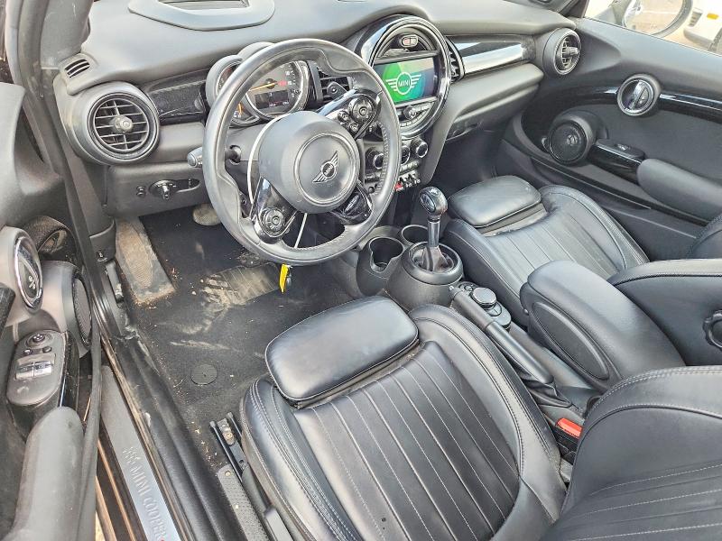 2019 Mini Cooper VIN WMWXP7C54K2A52815 COPART salvage auction — FRONT END, Il - Salvage Certificate, sold $2,100 on 2026-09-08 (photo 8)