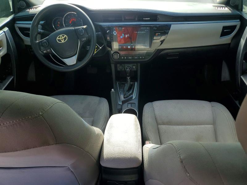 2015 Toyota Corolla VIN 2T1BURHE9FC280856 COPART salvage auction — UNDERCARRIAGE, FL - CERTIFICATE OF TITLE, sold $2,450 on 2026-07-22 (photo 8)