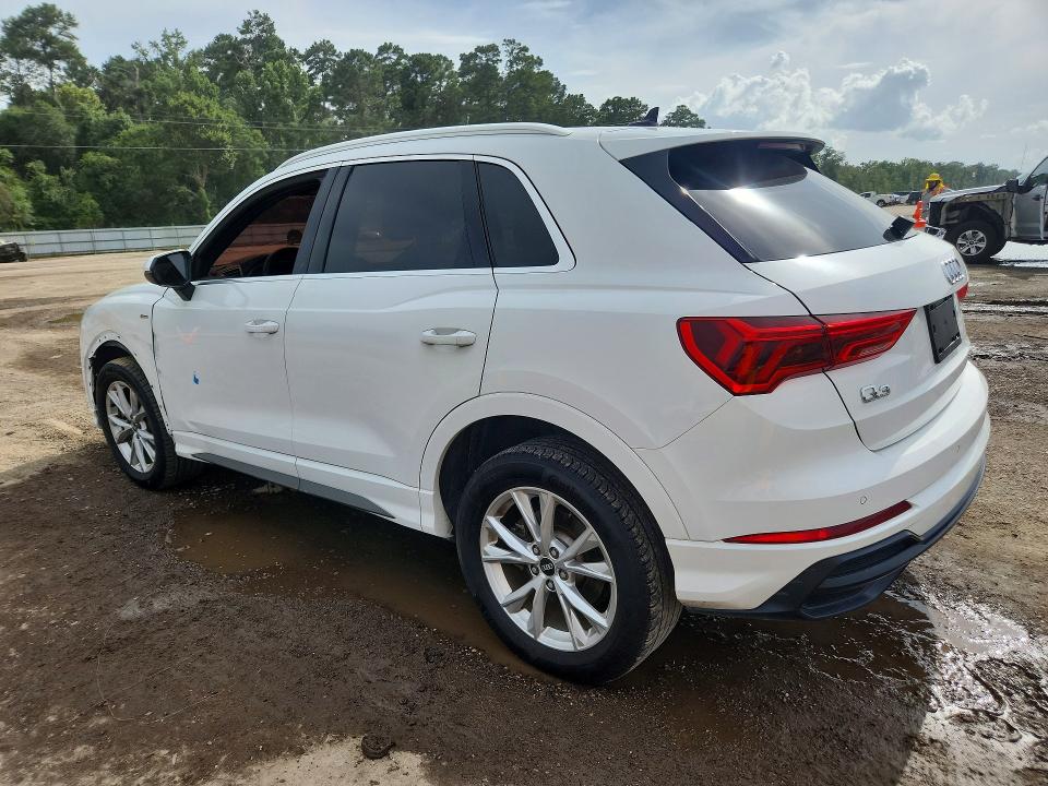 2021 Audi Q3 VIN WA1DECF37M1016034 COPART salvage auction — SIDE, LA - CERTIFICATE OF TITLE (P), sold $12,100 on 2026-07-28 (photo 2)