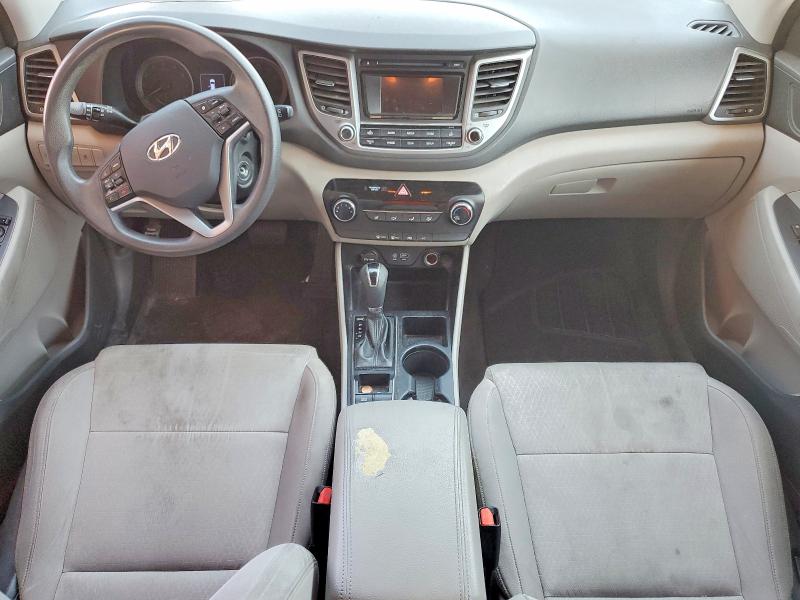 2016 Hyundai Tucson VIN KM8J33A48GU061545 COPART salvage auction — MINOR DENT/SCRATCHES, Az - Certificate Of Title, sold $1,600 on 2026-07-30 (photo 8)