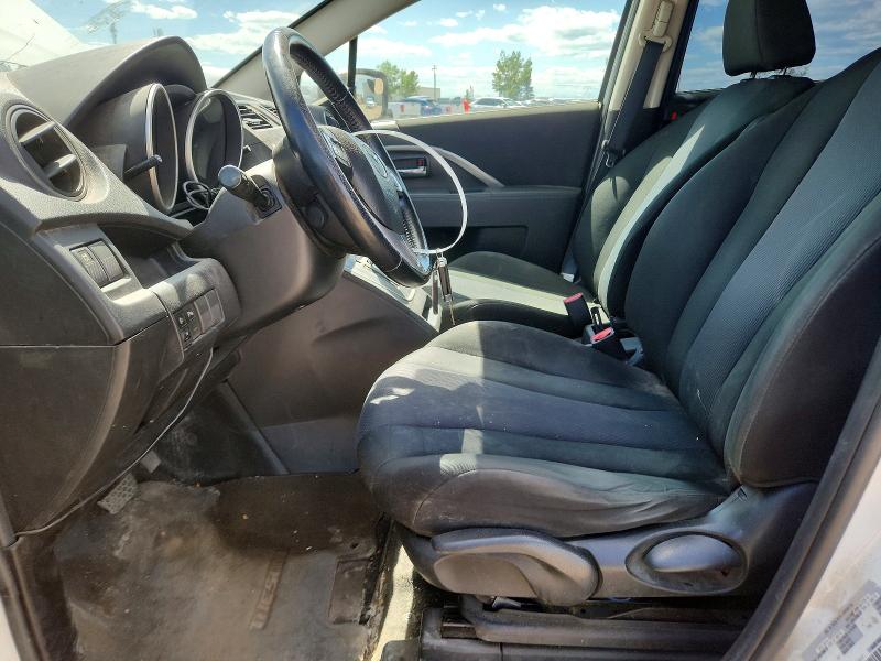 2013 Mazda 5 VIN JM1CW2DL4D0157161 COPART salvage auction — FRONT END, Ab - Bos - Rebuilt, sold $350 on 2026-07-21 (photo 7)