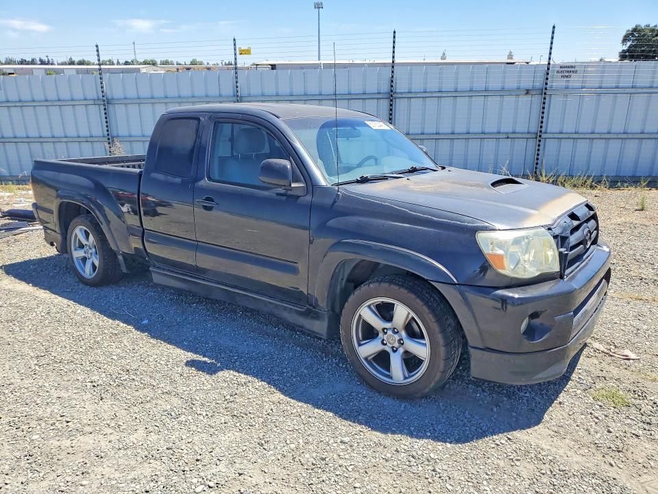 2005 Toyota Tacoma VIN 5TETU22N65Z123542 COPART salvage auction — SIDE, Ca - Salvage Cert-Lemon Law Buyback, sold $2,900 on 2026-07-16 (photo 4)