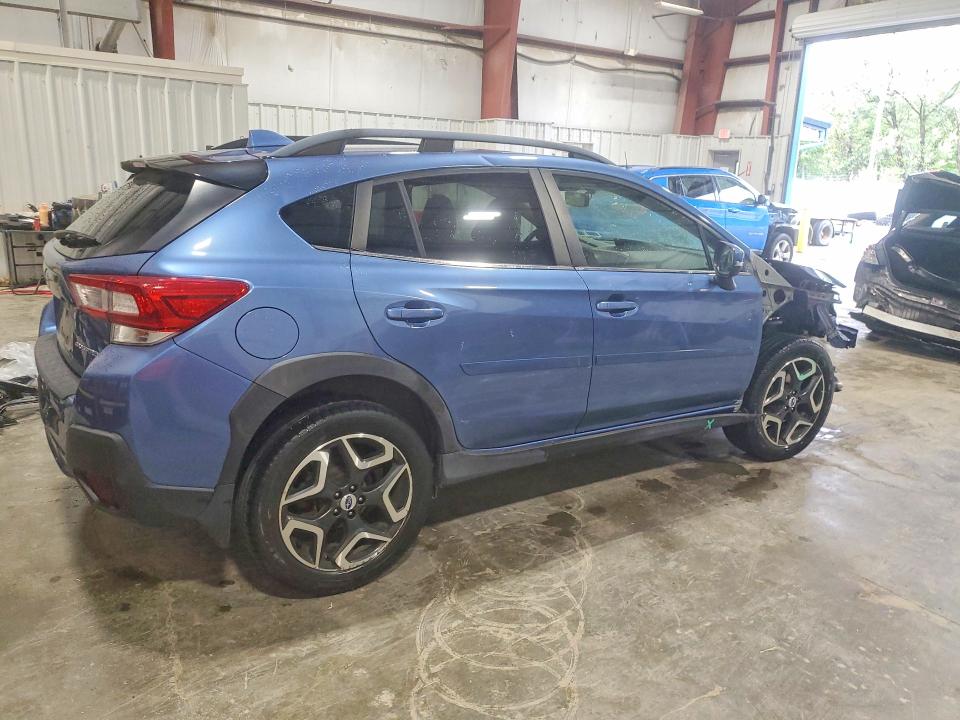 2018 Subaru Crosstrek VIN JF2GTAJC9JH254444 COPART salvage auction — FRONT END, Ny - Mv-907A Salvage Certificate, sold $6,400 on 2026-07-27 (photo 3)
