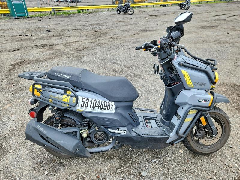 2025 Other Qmax 200 VIN HZ2TCDM46S1010880 COPART salvage auction — VANDALISM, NY - MV-907A SALVAGE CERTIFICATE, sold $35 on 2026-07-16 (photo 1)