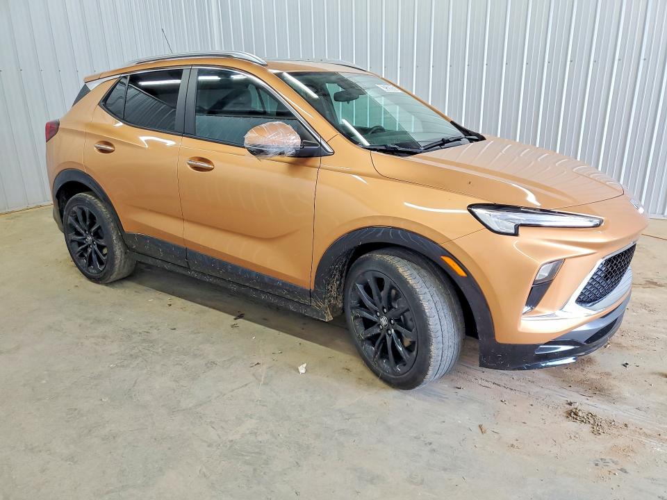 2024 Buick Encore gx VIN KL4AMDSLXRB042338 COPART salvage auction — FRONT END, NC - DEALER ONLY CLEAN TITLE, sold $13,800 on 2026-08-20 (photo 4)