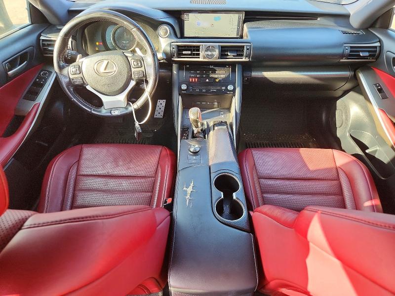 2017 Lexus Is VIN JTHCM1D21H5016272 COPART salvage auction — FRONT END, Ny - Mv-907A Salvage Certificate, sold $4,400 on 2026-07-07 (photo 8)
