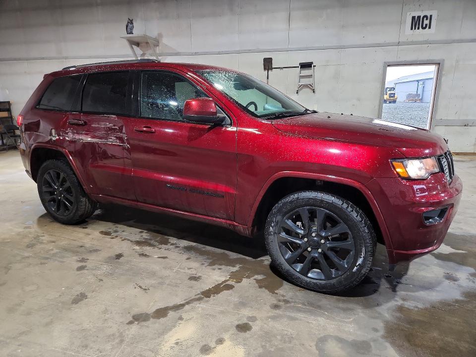 2017 Jeep Cherokee VIN 1C4RJFAG7HC792421 COPART salvage auction — SIDE, Mi - Certificate Of Title, sold $7,500 on 2026-08-21 (photo 4)