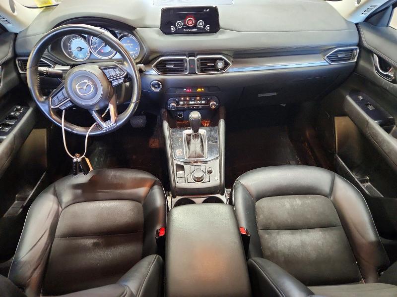 2020 Mazda Cx-5 VIN JM3KFBCM7L0867652 COPART salvage auction — FRONT END, Ny - Mv-907A Salvage Certificate, sold $4,600 on 2026-07-13 (photo 8)