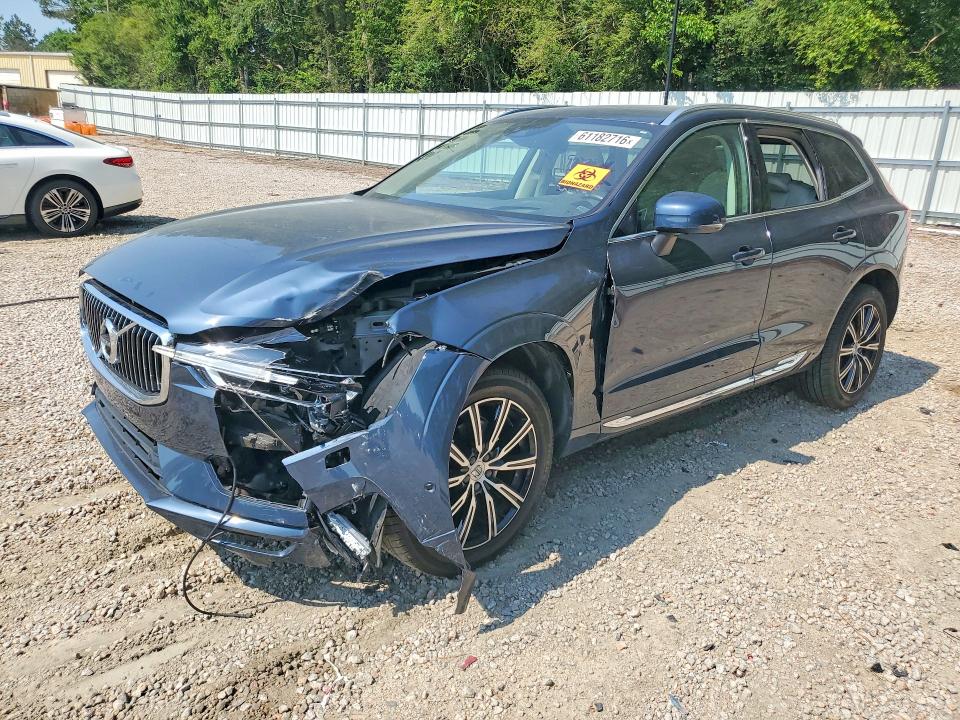 2020 Volvo Xc60 VIN YV4102RL4L1560760 — COPART salvage auction photo