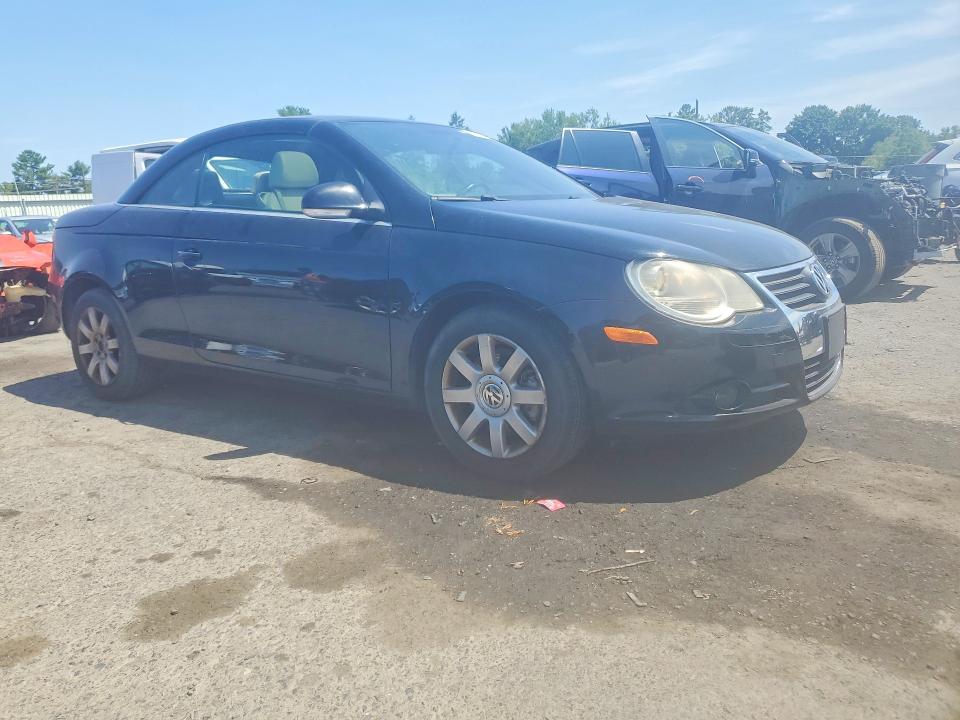 2008 Volkswagen Eos VIN WVWBA71F08V055225 COPART salvage auction — ROOF, Pa - Certificate Of Salvage, sold $400 on 2026-07-31 (photo 4)