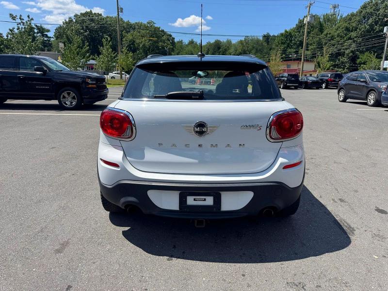 2014 Mini Cooper VIN WMWSS7C57EWN71733 COPART salvage auction — MINOR DENT/SCRATCHES, MA - CERTIFICATE OF TITLE, sold $1,850 on 2026-08-07 (photo 6)