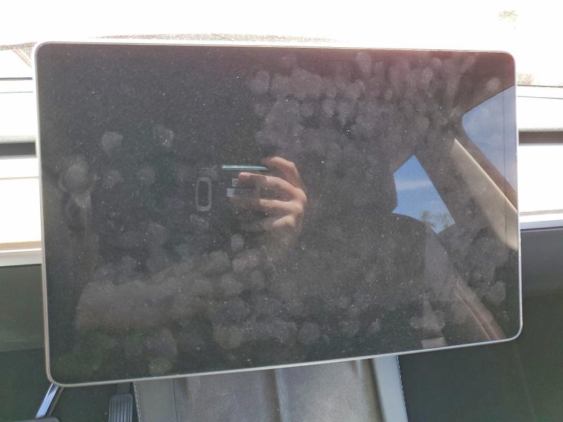 2023 Tesla Model y VIN 7SAYGDEE8PF674535 COPART salvage auction — FRONT END, WA - BILL OF SALE, sold $6,700 on 2026-07-27 (photo 9)