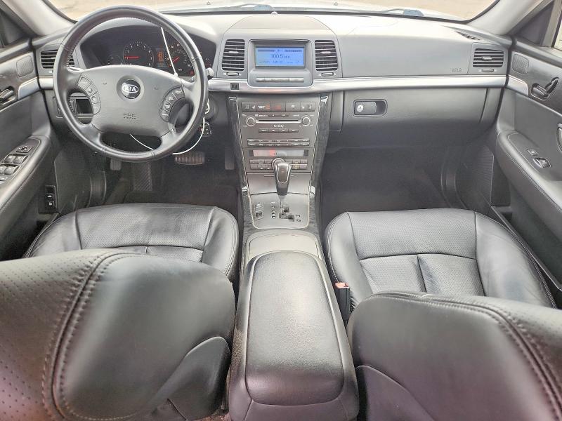 2009 Kia Amanti VIN KNALD225995174135 COPART salvage auction — MINOR DENT/SCRATCHES, NC - SALVAGE CERT-REBUILT, sold $500 on 2026-07-24 (photo 8)