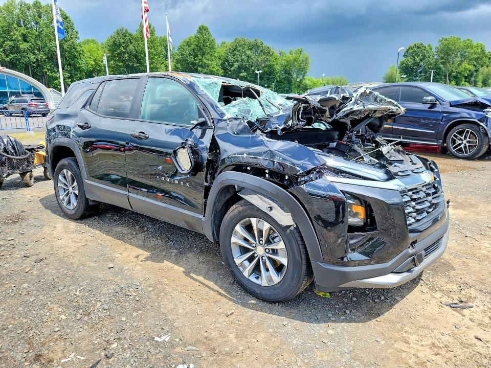2026 Chevrolet Equinox VIN 3GNAXHEG2TL336476 COPART salvage auction — ROLLOVER, FL - CERTIFICATE OF DESTRUCTION, sold $475 on 2026-08-03 (photo 4)