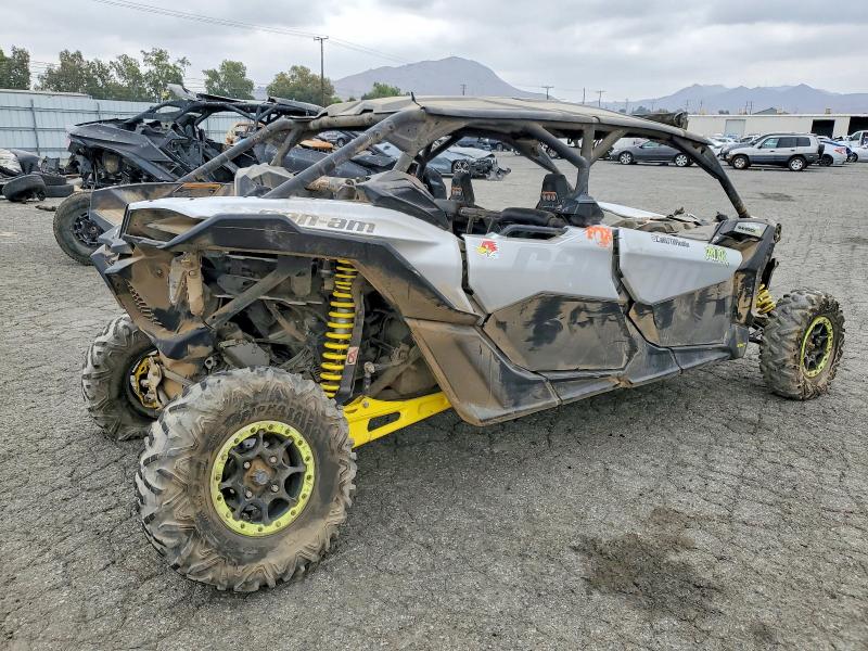 2018 Can-am Maverick x3 VIN 3JBVMAY28JK000041 COPART salvage auction — REAR END, CA - SALVAGE CERTIFICATE, sold $4,100 on 2026-07-30 (photo 4)