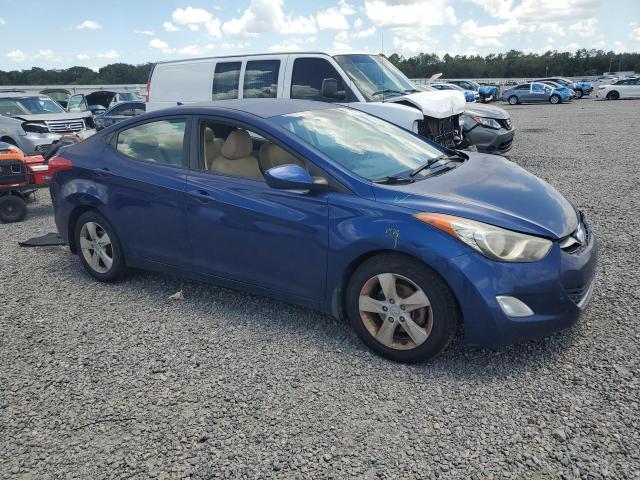 2013 Hyundai Elantra VIN KMHDH4AE7DU737007 COPART salvage auction — FRONT END, Fl - Cert Of Title Slvg Rebuildable, sold $875 on 2026-07-31 (photo 4)