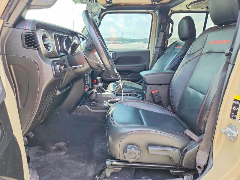 2020 Jeep Gladiator VIN 1C6JJTBG5LL216336 COPART salvage auction — MINOR DENT/SCRATCHES, Tn - Salvage Cert-Water Damage (P), sold $17,000 on 2026-07-27 (photo 7)