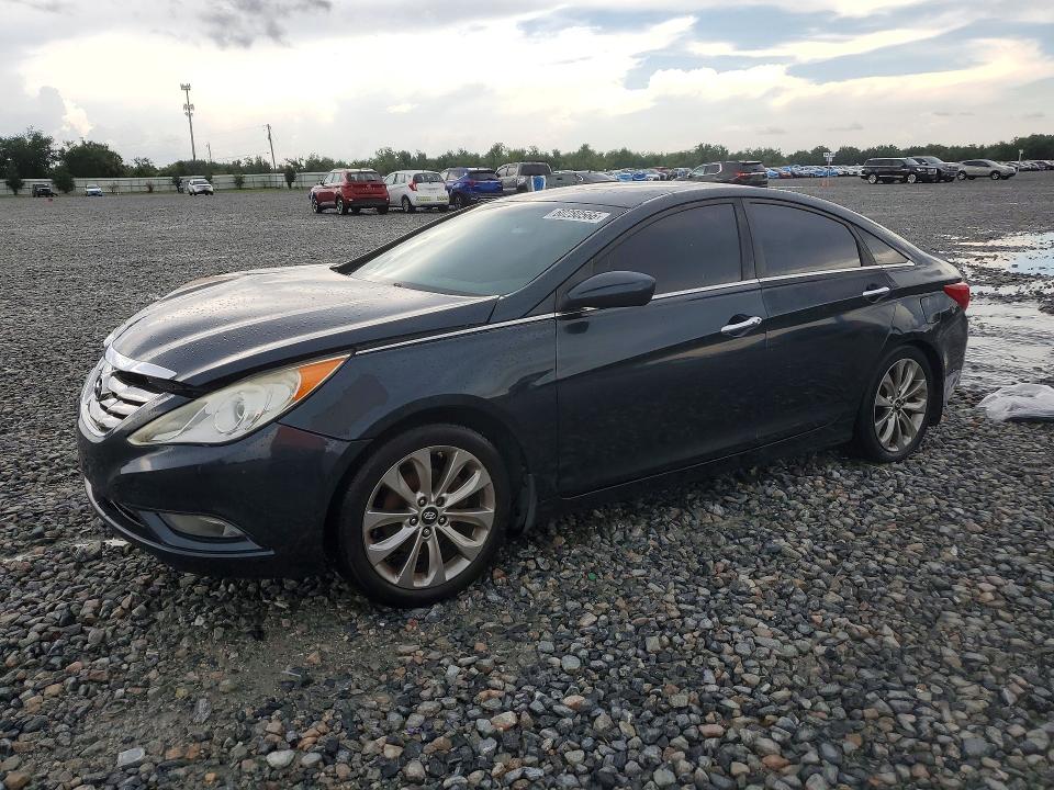 2012 Hyundai Sonata VIN 5NPEC4AC3CH501503 COPART salvage auction — FRONT END, FL - CERTIFICATE OF DESTRUCTION, sold $400 on 2026-07-28 (photo 1)