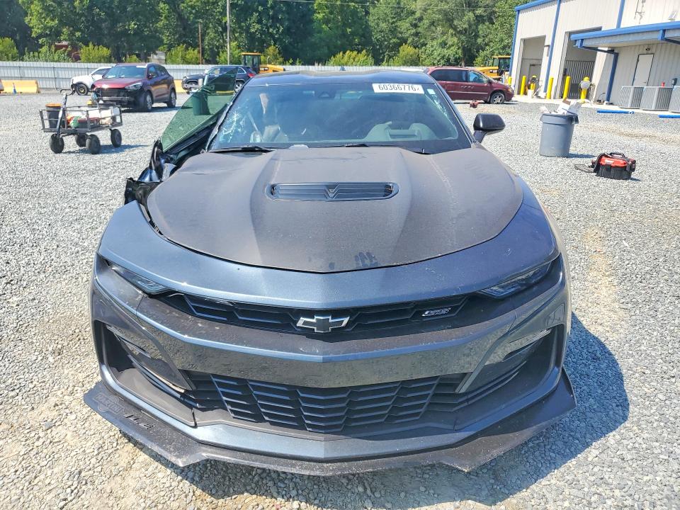 2022 Chevrolet Camaro VIN 1G1FG1R75N0127032 COPART salvage auction — SIDE, Nc - Salvage Certificate Of Title, sold $7,100 on 2026-07-30 (photo 5)