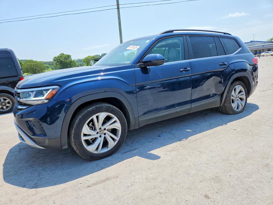 2023 Volkswagen Atlas VIN 1V2KR2CA5PC520104 — COPART salvage auction photo