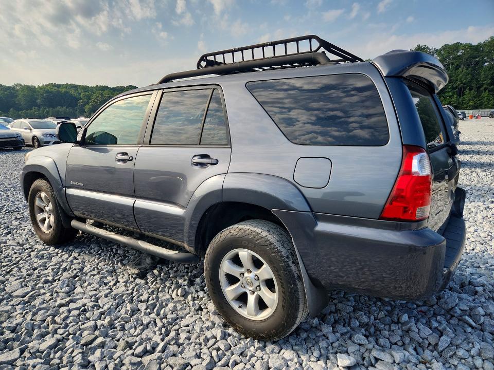 2009 Toyota 4runner VIN JTEZU14R09K024371 COPART salvage auction — MINOR DENT/SCRATCHES, TN - CERTIFICATE OF TITLE (P), sold $5,700 on 2026-07-28 (photo 2)