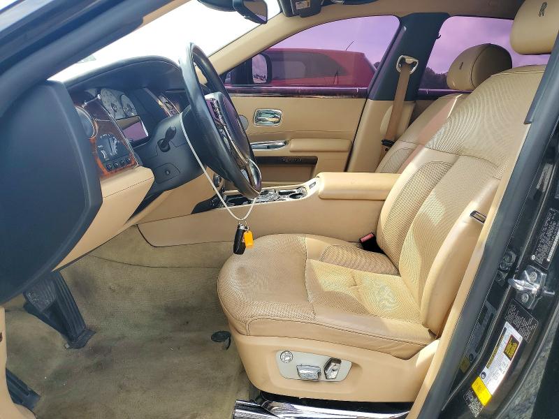 2011 Rolls-royce Ghost VIN SCA664S54BUX50190 COPART salvage auction — MINOR DENT/SCRATCHES, LA - CERTIFICATE OF TITLE (P), sold $59,500 on 2026-08-17 (photo 7)
