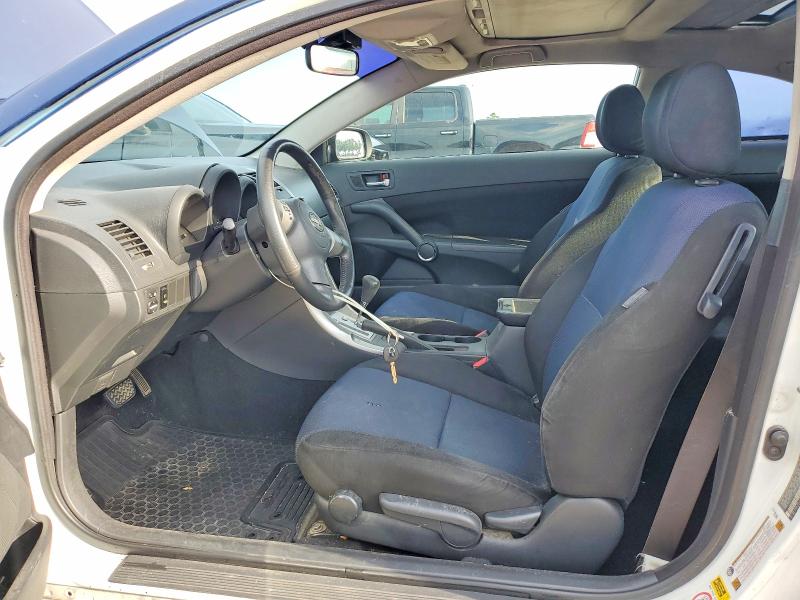 2007 Scion Tc VIN JTKDE167270157772 COPART salvage auction — ALL OVER, Tx - Salvage Vehicle Title, sold $150 on 2026-07-31 (photo 7)