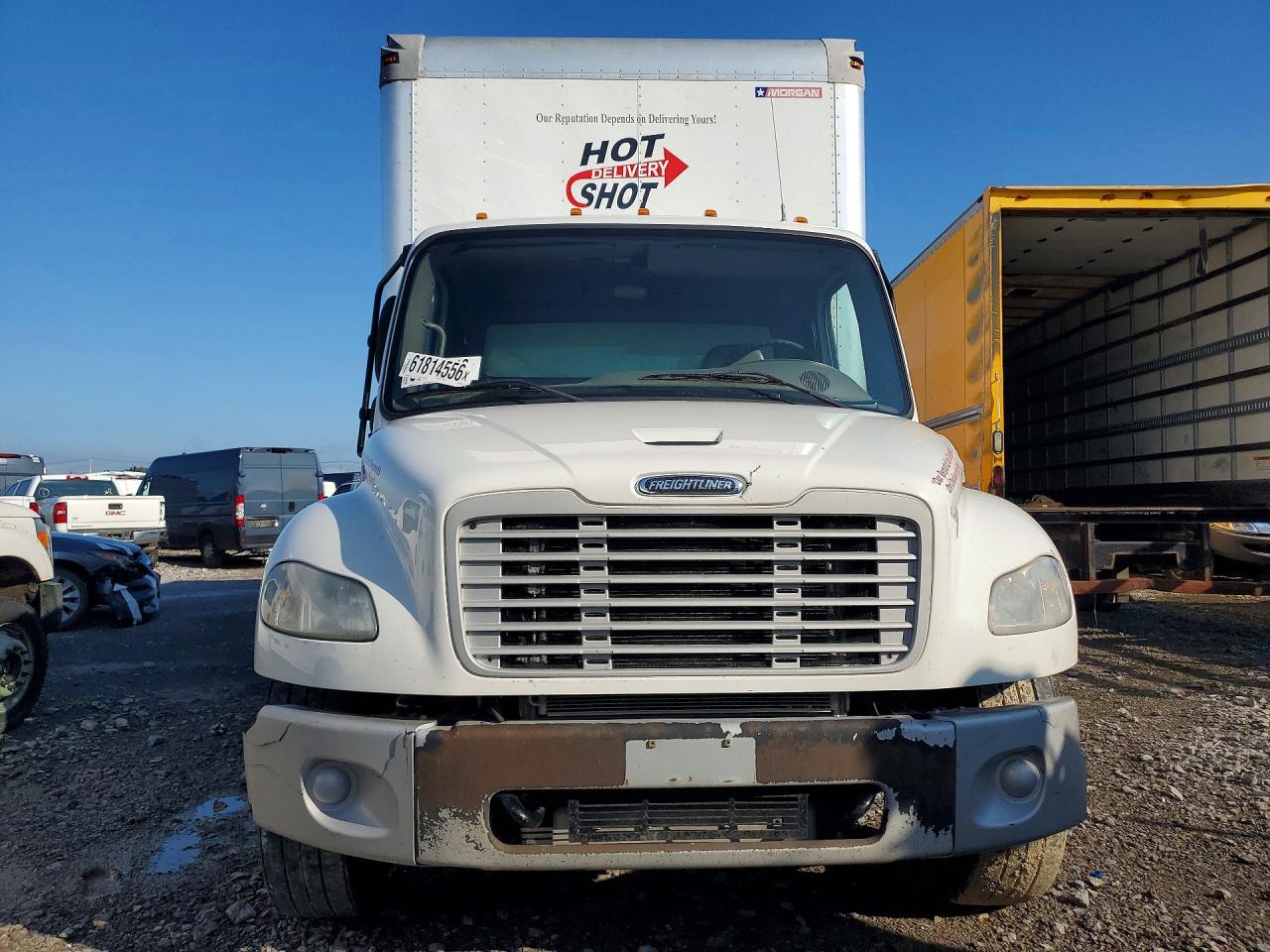 2017 Freightliner VIN 1FVACWFBXHHJF8463 COPART salvage auction — Front End, TN - CERTIFICATE OF TITLE, sold $8,285 on 2026-09-09 (photo 5)