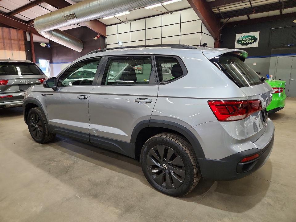 2024 Volkswagen Taos VIN 3VV5X7B27RM105736 COPART salvage auction — SIDE, NY - CERTIFICATE OF TITLE, sold $12,900 on 2026-07-27 (photo 2)
