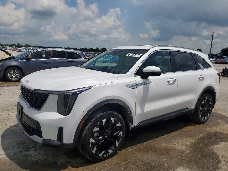 2026 Kia Sorento VIN 5XYRHDJF2TG413207 — COPART salvage auction photo