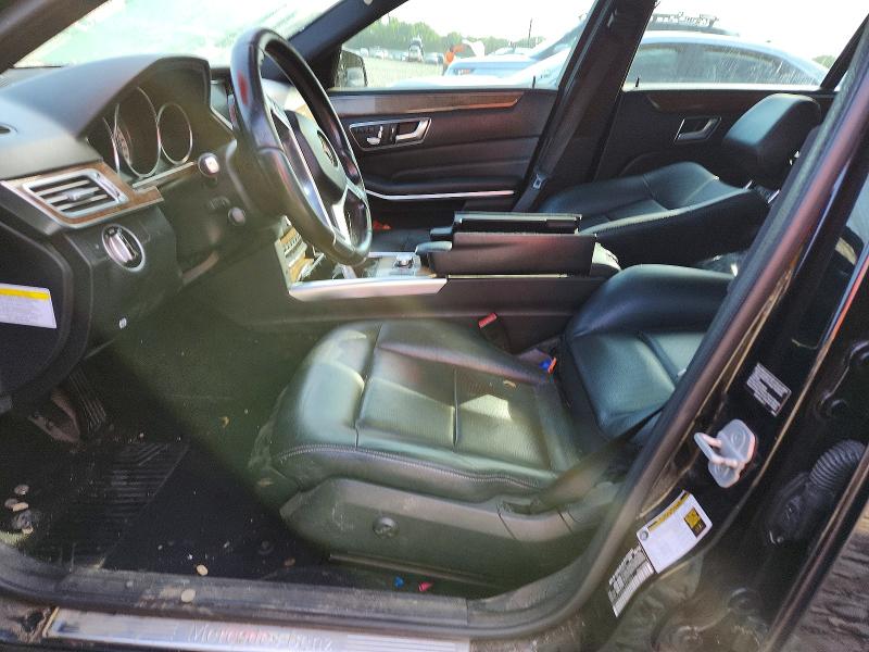 2014 Mercedes-benz E-klasse VIN WDDHF8JB5EA823501 COPART salvage auction — WATER/FLOOD, Nj - Cert Of Title-Salvage Flood, sold $1,800 on 2026-08-12 (photo 7)