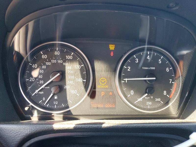 2008 BMW 3 series VIN WBAVB735X8VH24812 COPART salvage auction — MECHANICAL, Ca - Certificate Of Title, sold $918 on 2026-08-01 (photo 9)