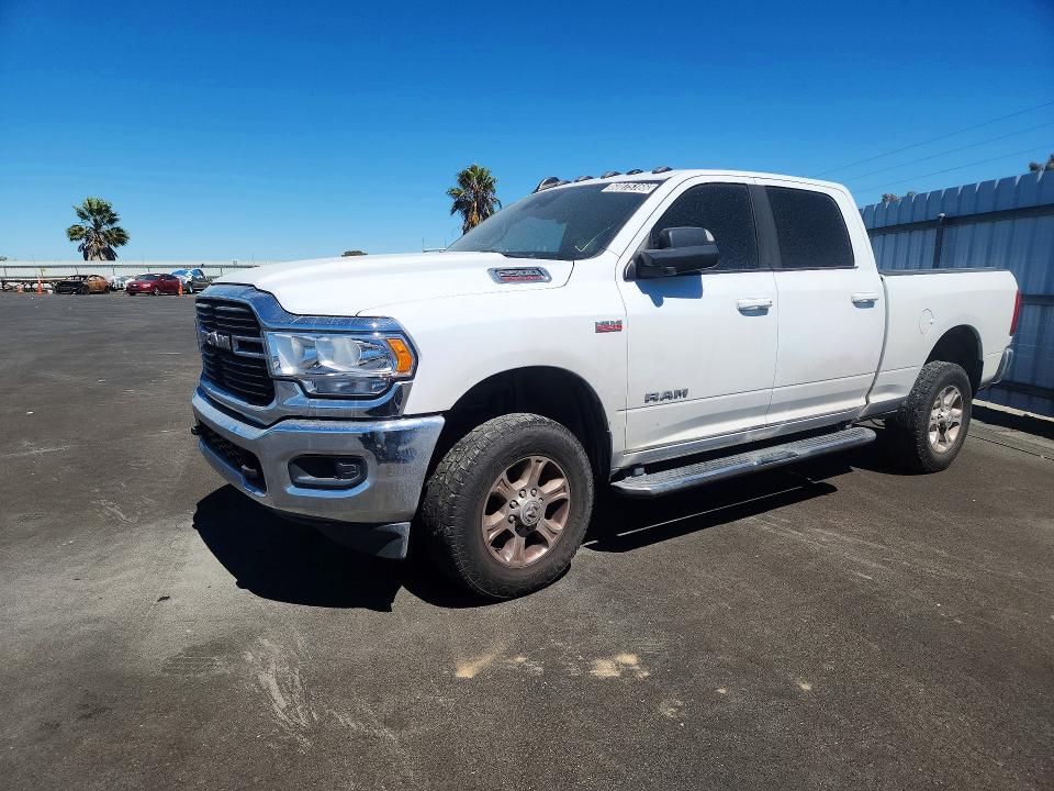 2021 Ram 2500 VIN 3C6UR5DJ7MG593596 COPART salvage auction — MECHANICAL, Ca - Dis/Dlr/Exp Only Clean Title, sold $175 on 2026-07-28 (photo 1)