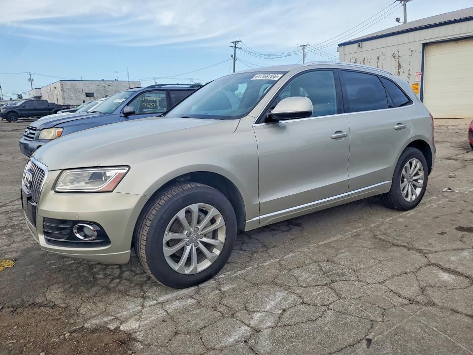 2015 Audi Q5 VIN WA1LFAFP4FA108818 COPART salvage auction — MINOR DENT/SCRATCHES, Il - Certificate Of Title, sold $3,400 on 2026-07-29 (photo 1)