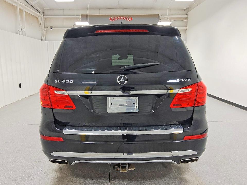 2015 Mercedes-benz Gl-class VIN 4JGDF6EE7FA503823 COPART salvage auction — MECHANICAL, AZ - CERTIFICATE OF TITLE, sold $1,300 on 2026-08-27 (photo 6)